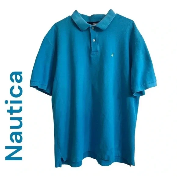 Nautica Men's Polo True Deck Shirt 👕 XXL - Picture 2 of 5